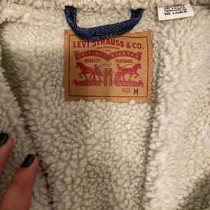 Levi’s Sherpa jacket